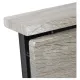 Стол на металлокаркасе BRABIX LOFT CD-001, 800х440х740 мм, складной, цвет дуб антик, 641210. Фото товара с разных ракурсов.