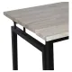Стол на металлокаркасе BRABIX LOFT CD-001, 800х440х740 мм, складной, цвет дуб антик, 641210. Фото товара с разных ракурсов.