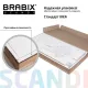 Стол письменный/компьютерный  "Scandi CD-016", 1100х500х750 мм, 4 ящика, белый, 641891, ЦБ013707-1. Фото товара с разных ракурсов.