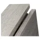 Стол на металлокаркасе BRABIX LOFT CD-001, 800х440х740 мм, складной, цвет дуб антик, 641210. Фото товара с разных ракурсов.