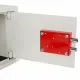 Сейф мебельный DASWERK (ДАСВЕРК) SC-250KL (250х350х250 мм), ключевой замок, бежевый, 291344. Фото товара с разных ракурсов.